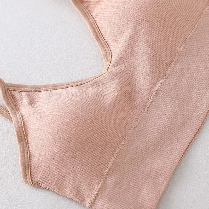 U-Back Bralette 3pcs/Set