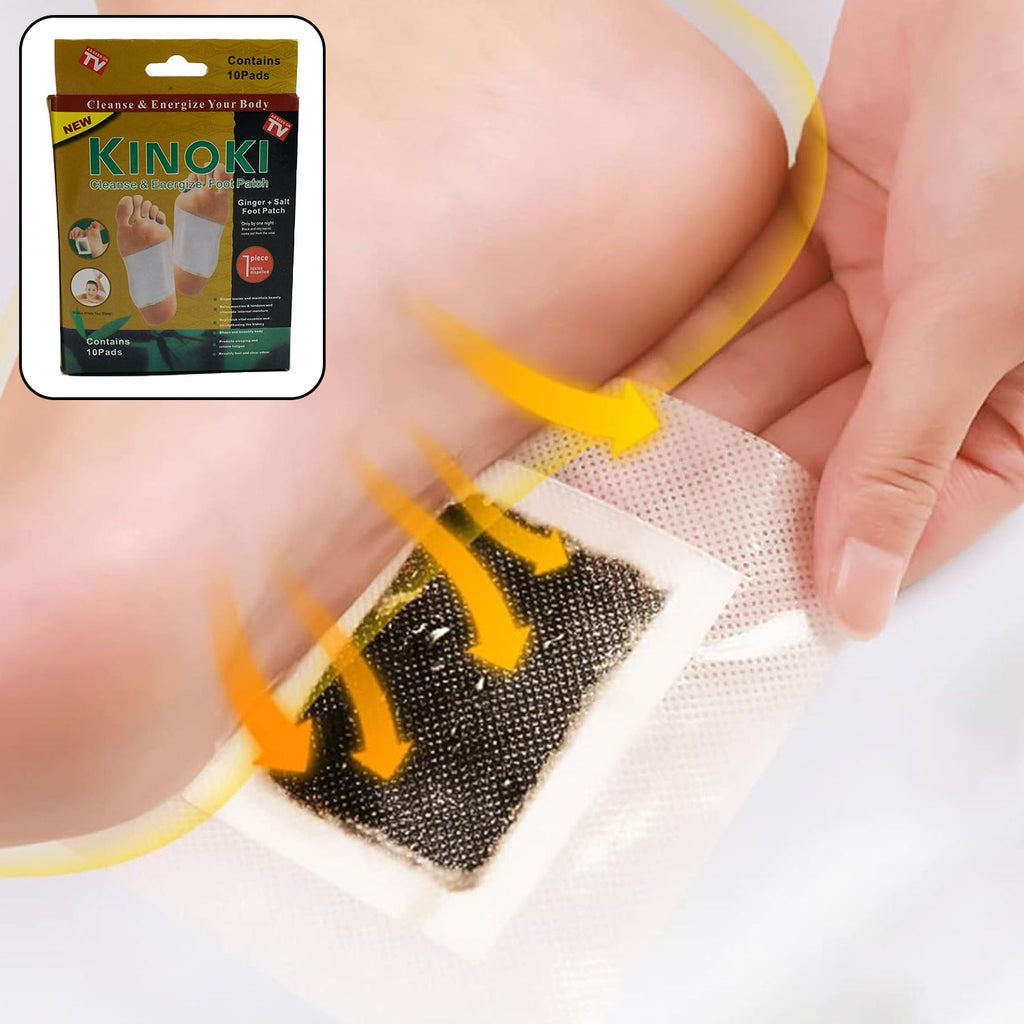 Kinoki Cleaning Detox Foot Pad - 10Pads