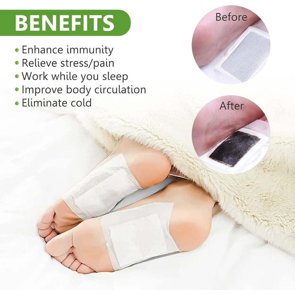 Kinoki Cleaning Detox Foot Pad - 10Pads