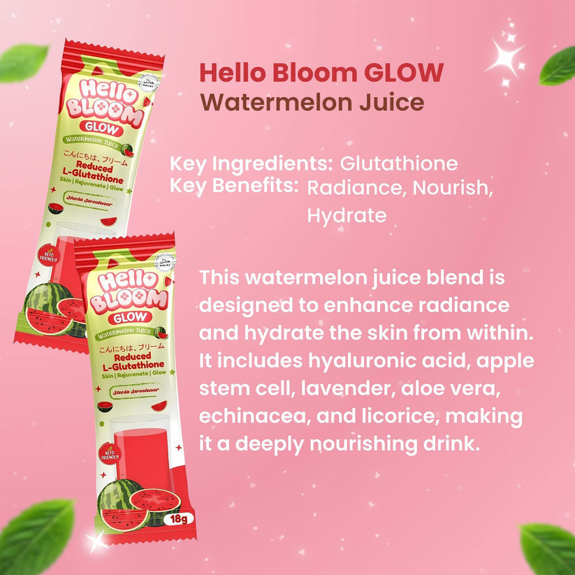 KIRAY CELIS | HELLO BLOOM & HOT BABE Drinks