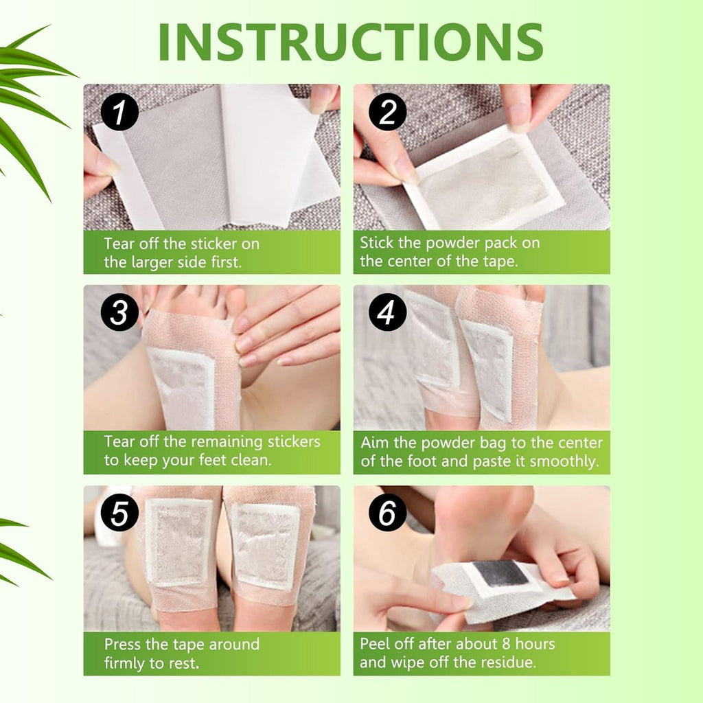 Kinoki Cleaning Detox Foot Pad - 10Pads