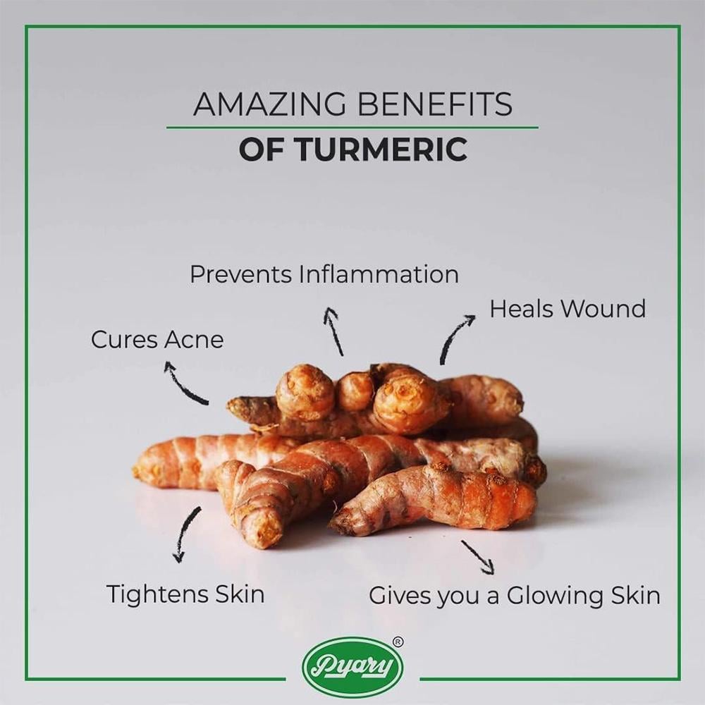 Pyary Ayurvedic Turmeric Soap 75g