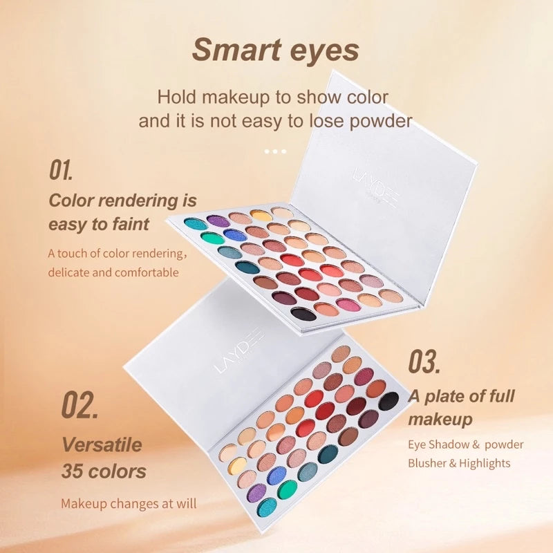 LAYDEE BEAUTE Eyeshadow Palette