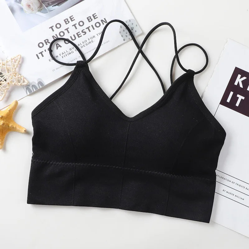 Cross-Back Bralette