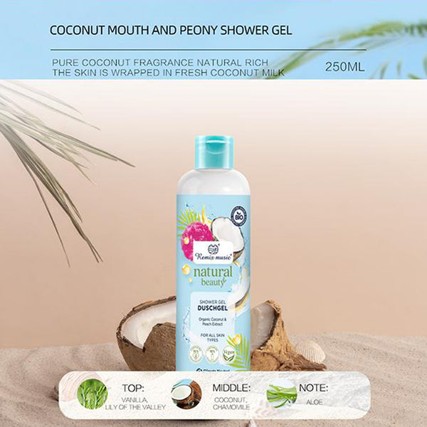 Remix Music Natural Beauty Duschgel Whitening Shower Gel 250ml