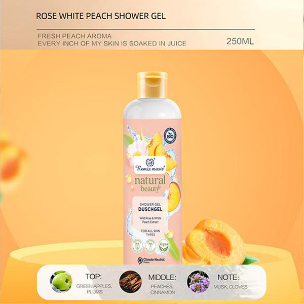 Remix Music Natural Beauty Duschgel Whitening Shower Gel 250ml