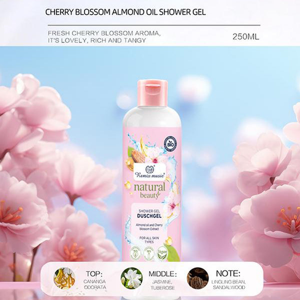 Remix Music Natural Beauty Duschgel Whitening Shower Gel 250ml