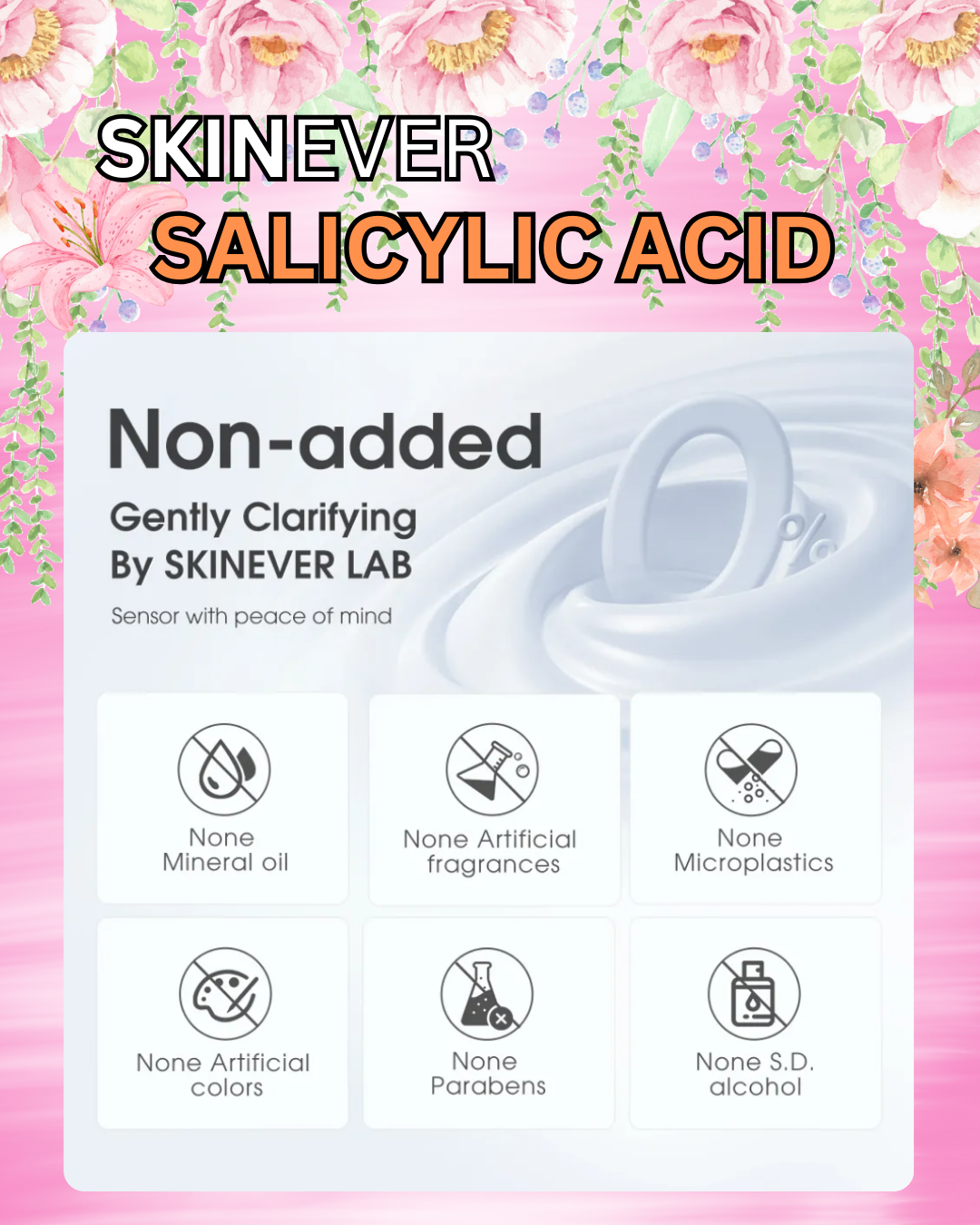 Salicylic Acid Acne Treatment 2PCS SET