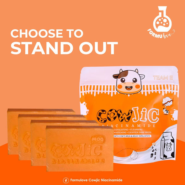 Cowjic Niacinamide Soap