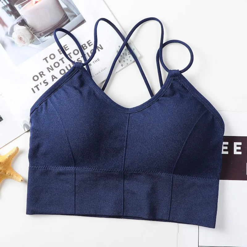Cross-Back Bralette