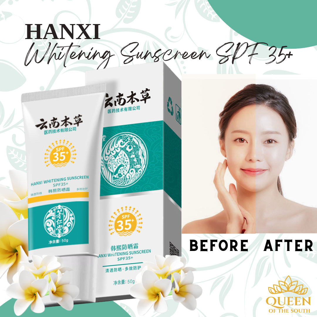 HANXI Facial Body Sunscreen SPF 35+