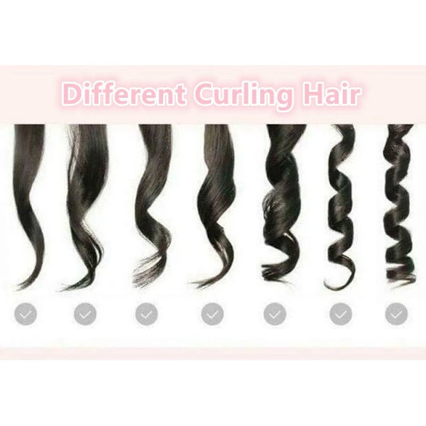 360° Automatic Rotating Hair Curler