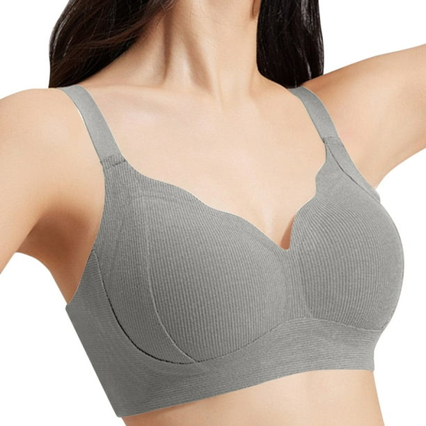Seamless Push Up Anti-Sagging Bra β Wire-Free Comfort & Natural Lift