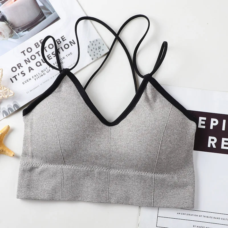 Cross-Back Bralette