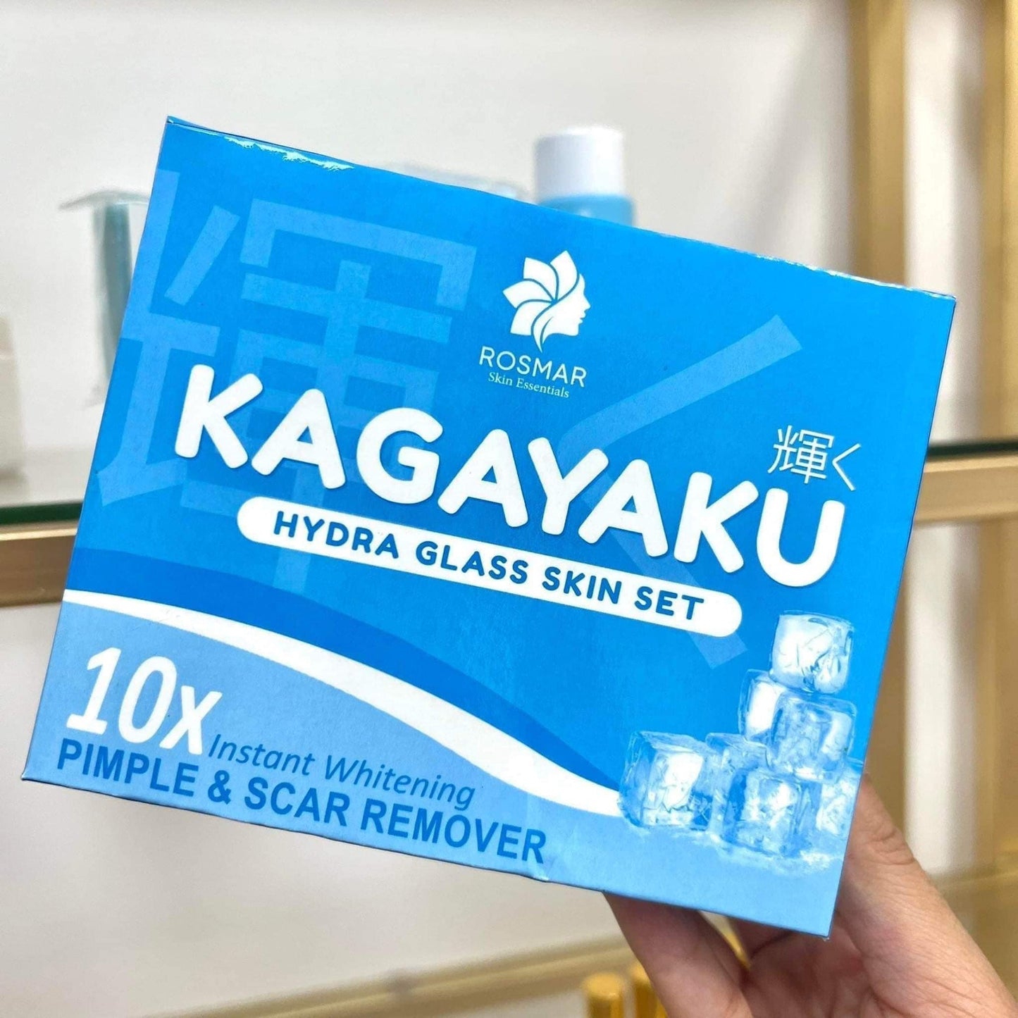 ROSMAR KAGAYAKU HYDRA GLASS SKIN SET