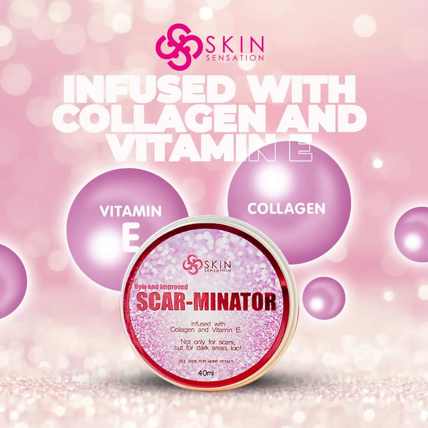 SCARMINATOR CREAM BY SKIN SENSATION