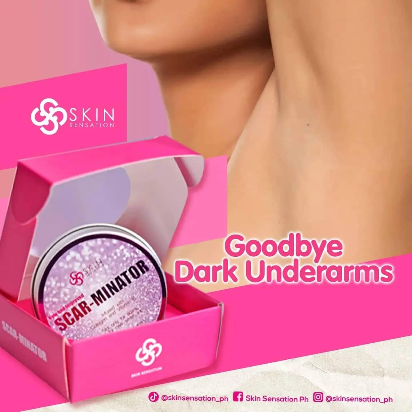 SCARMINATOR CREAM BY SKIN SENSATION