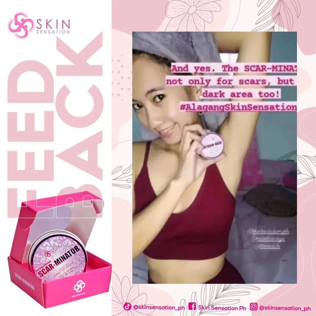 SCARMINATOR CREAM BY SKIN SENSATION