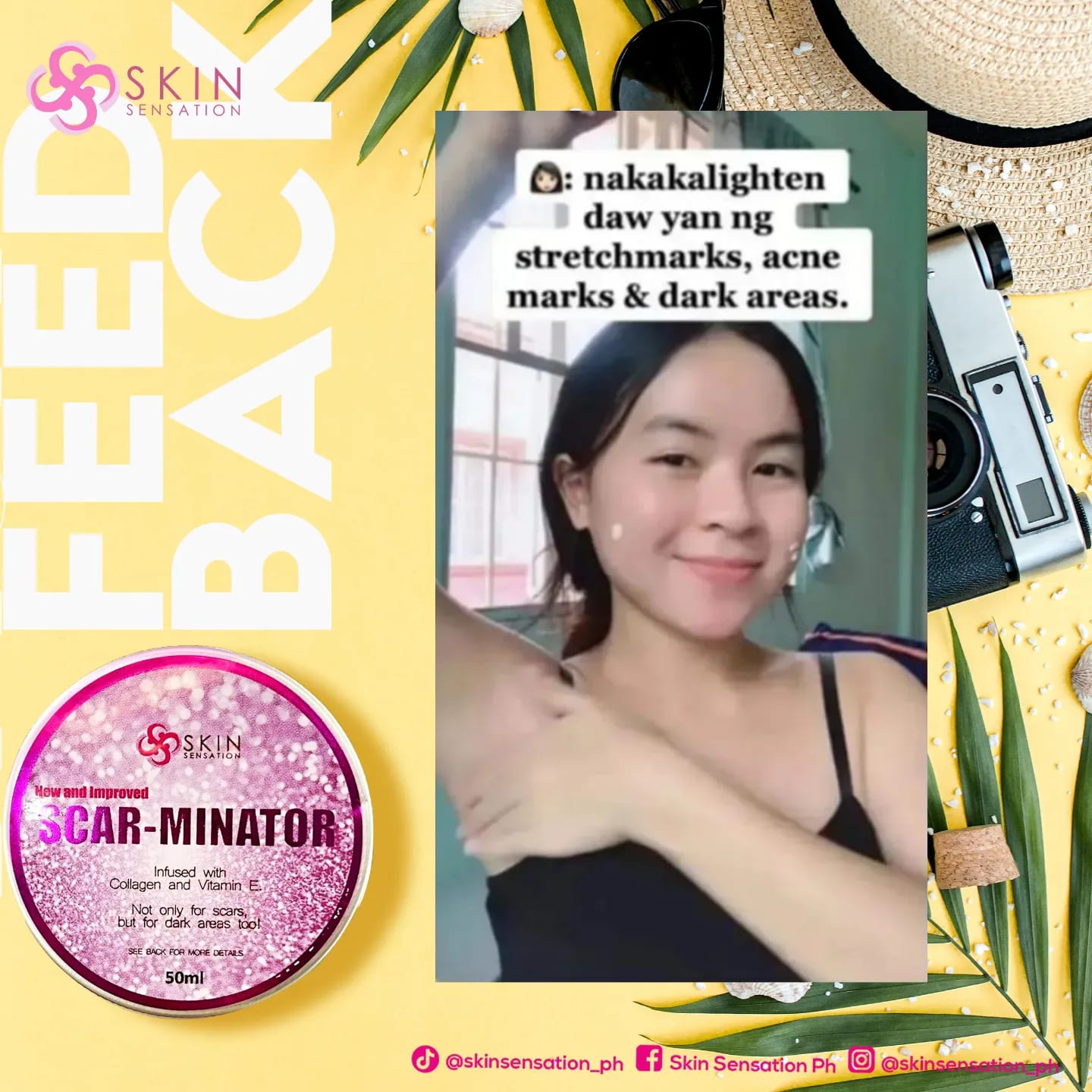 SCARMINATOR CREAM BY SKIN SENSATION