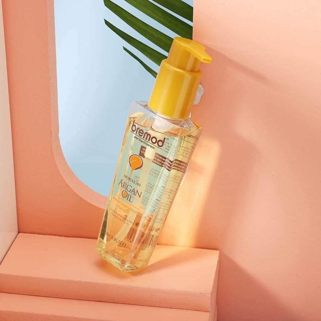 BREMOD ARGAN OIL HAIR SERUM (100ML)
