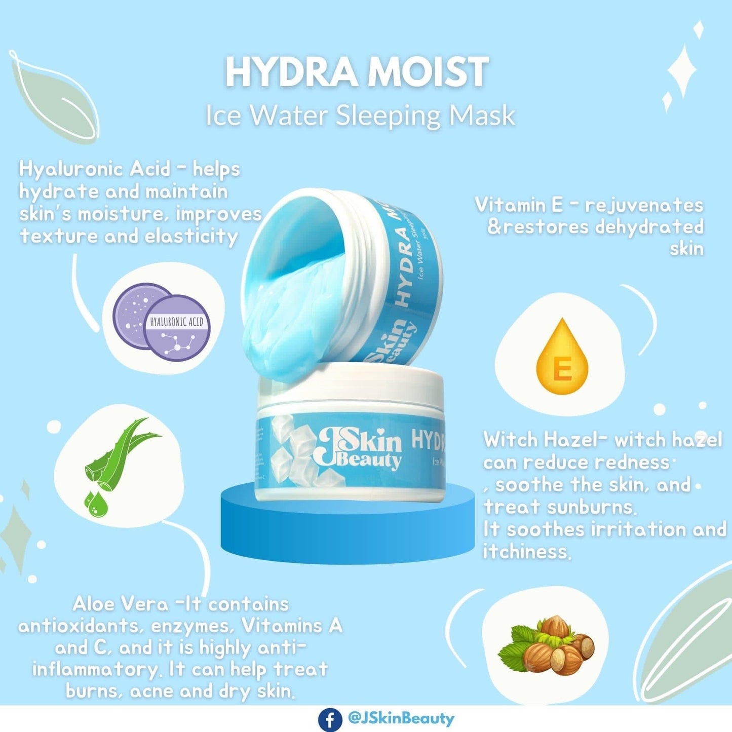HYDRA MOIST ICE SLEEPING MASK