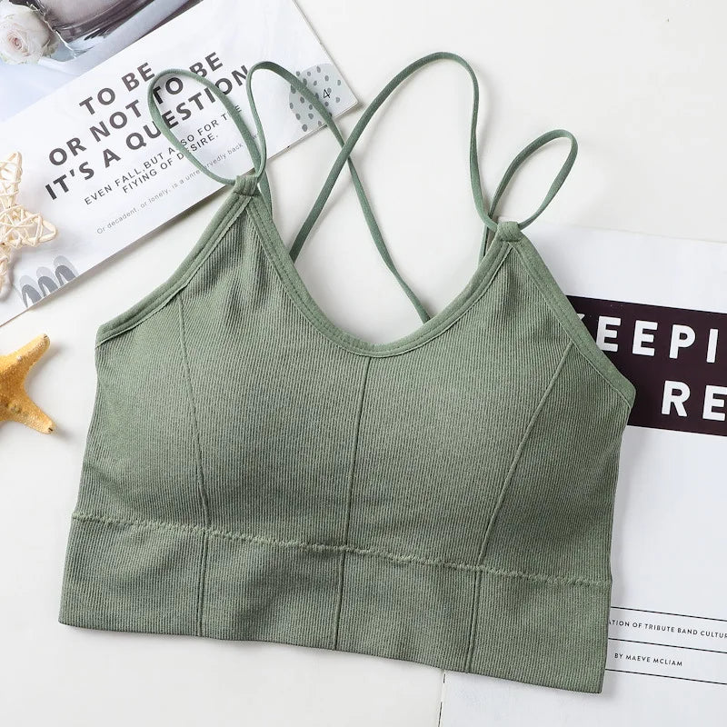 Cross-Back Bralette