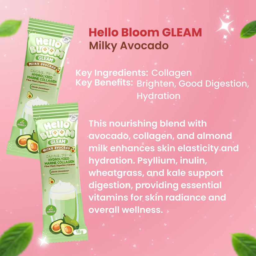 KIRAY CELIS | HELLO BLOOM & HOT BABE Drinks