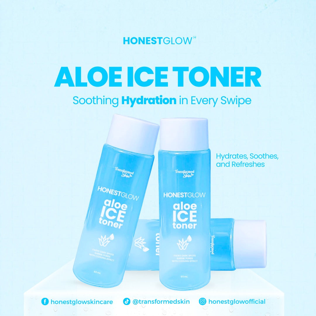 HONESTGLOW Aloe Ice Toner 60ml
