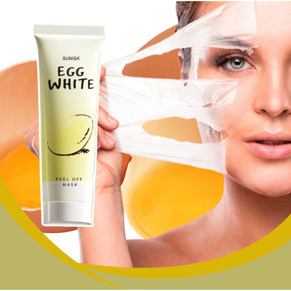 SUNISA Egg White Peel Off Mask