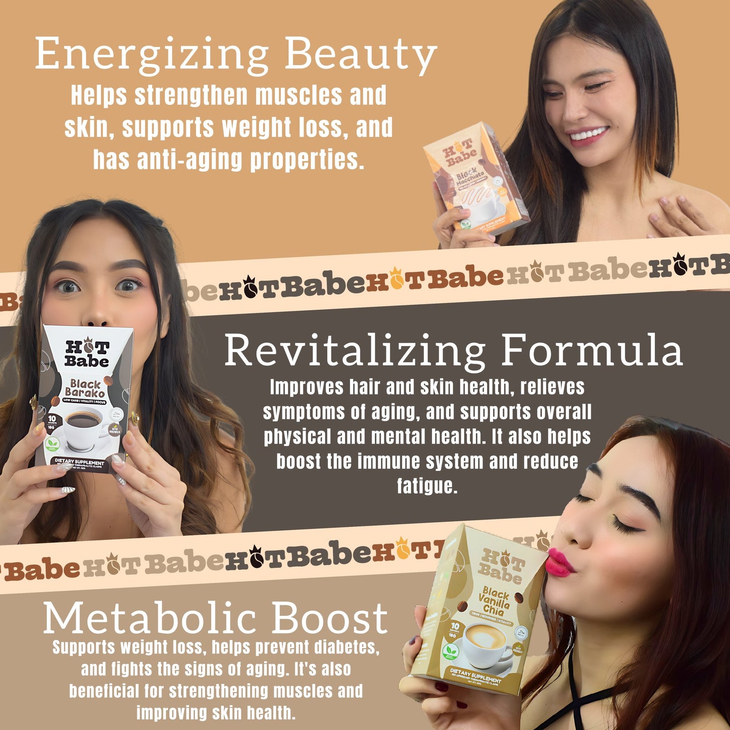 KIRAY CELIS | HELLO BLOOM & HOT BABE Drinks