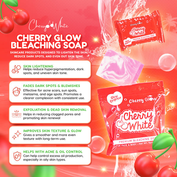 BUY 1 TAKE 1 | CHERRY WHITE Bleaching Soap
