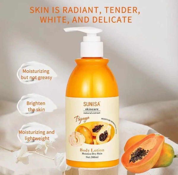 SUNISA BRIGHTENING WHITENING BODY MOSTURIZING LOTIONS 300ml