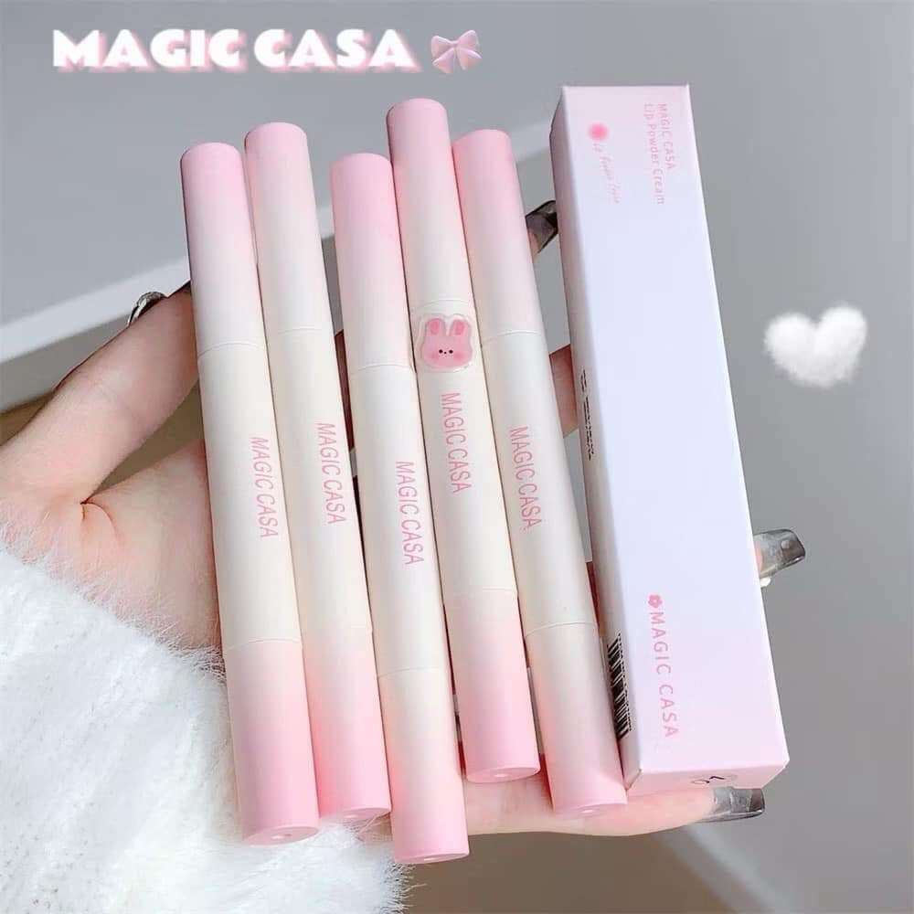 MAGIC CASA Lip Powder Cream Set