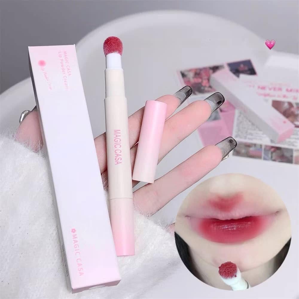 MAGIC CASA Lip Powder Cream Set