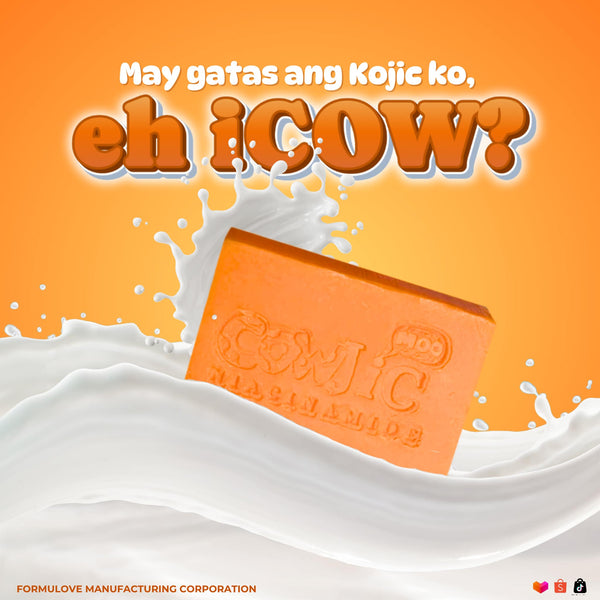 Cowjic Niacinamide Soap