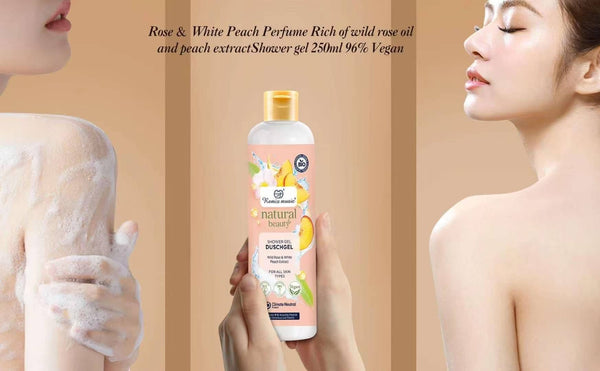 Remix Music Natural Beauty Duschgel Whitening Shower Gel 250ml