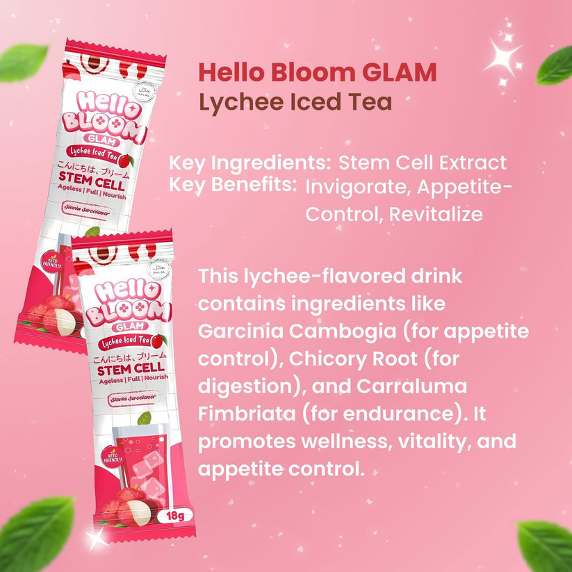 KIRAY CELIS | HELLO BLOOM & HOT BABE Drinks