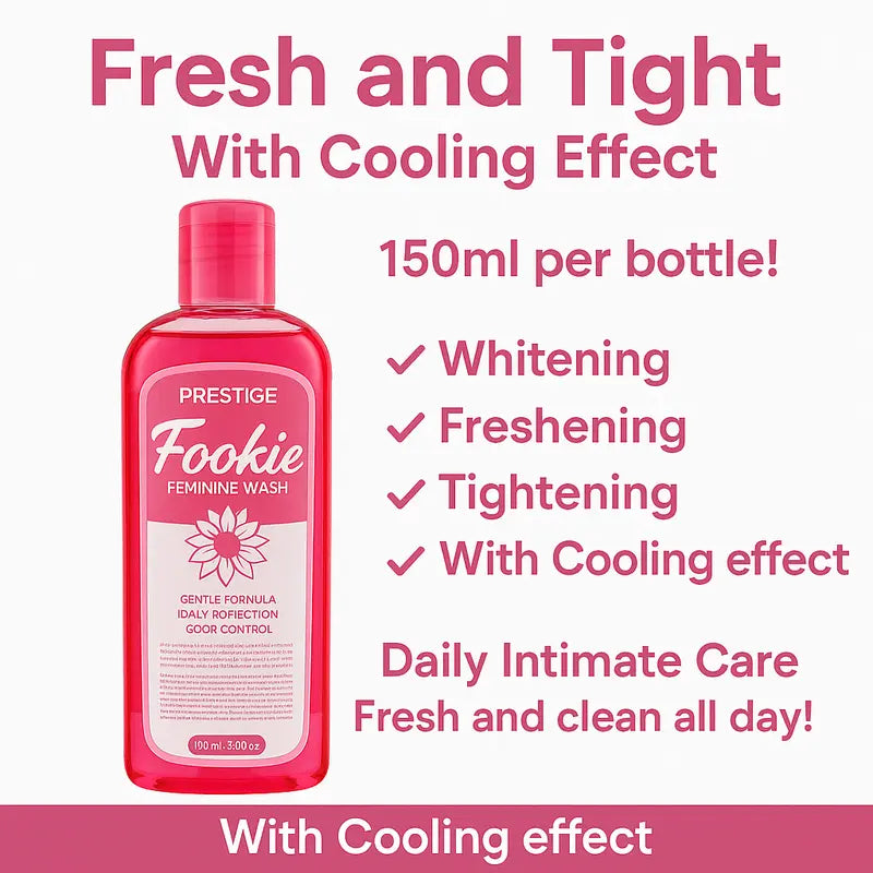 PRESTIGE Fookie Feminine Wash 150ml