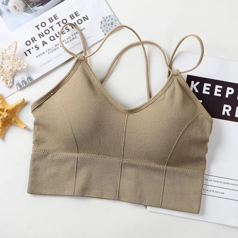 Cross-Back Bralette