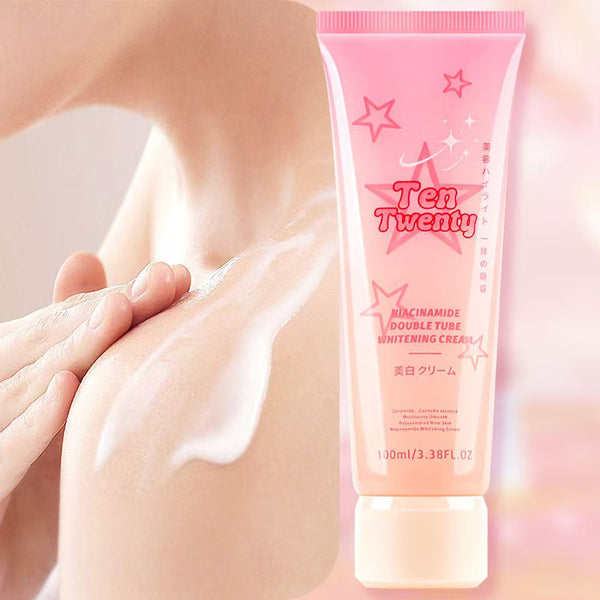 TEN TWENTY 2IN1 Double Tube Niacinamide Whitening Cream