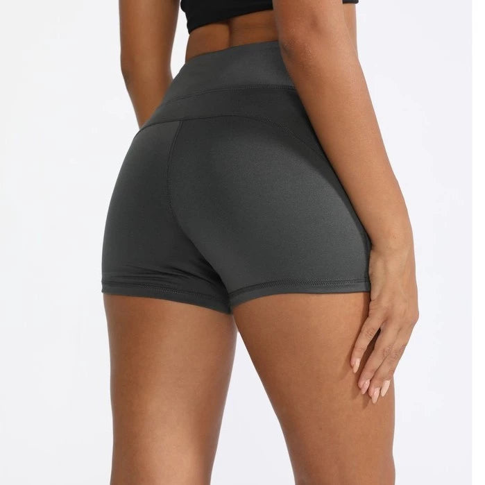 High Waist Compression Shorts