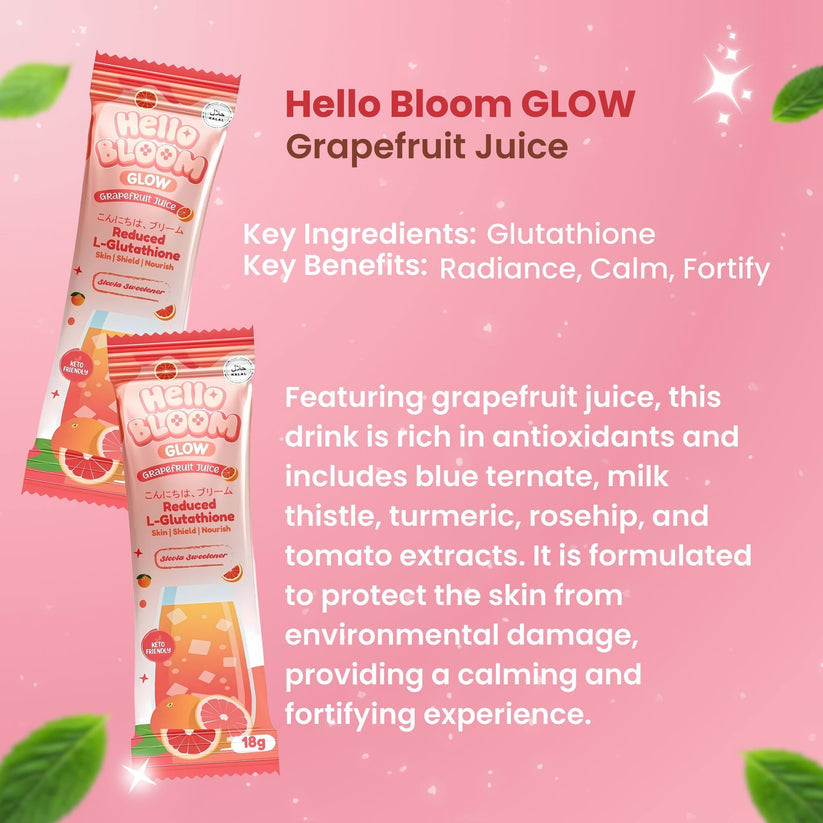 KIRAY CELIS | HELLO BLOOM & HOT BABE Drinks