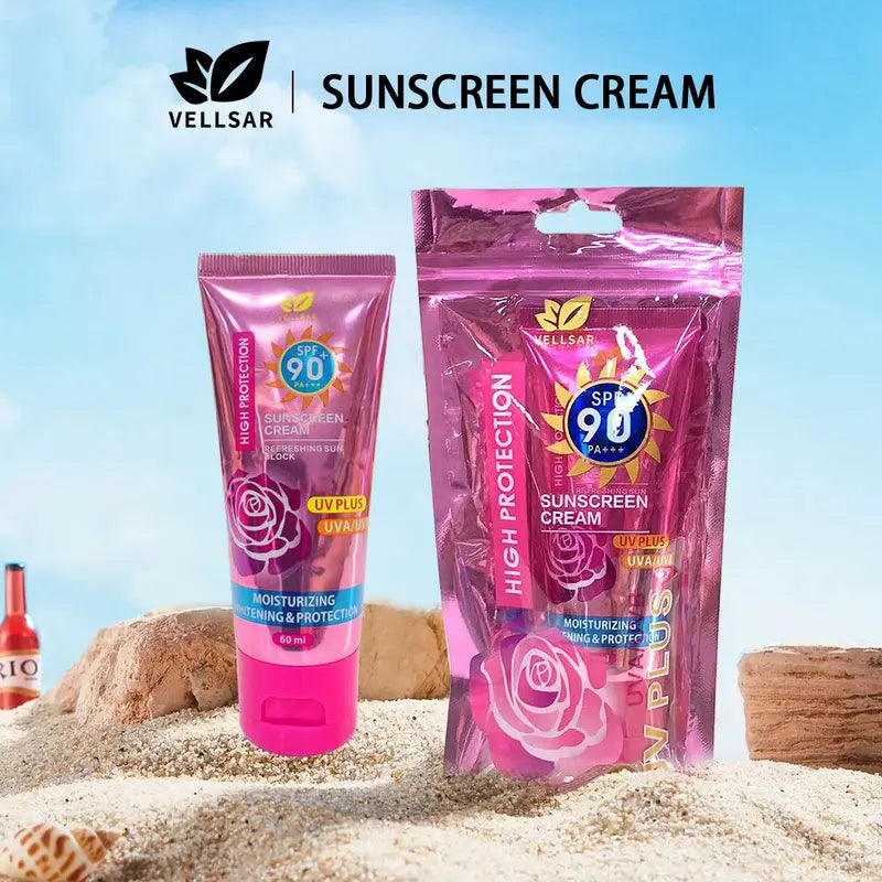 BUY 1 GET 2 | VELLSAR Body Lotion and Sunscreen Cream Bundle Set