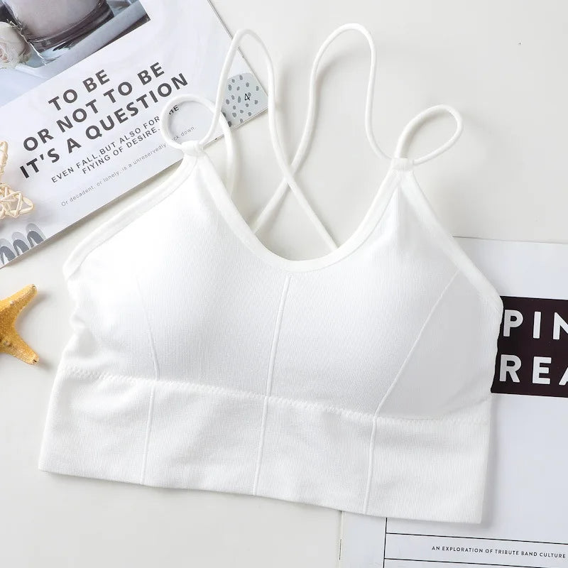 Cross-Back Bralette