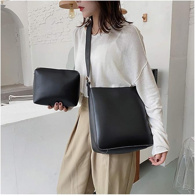 2 IN 1 Retro Bucket Bag