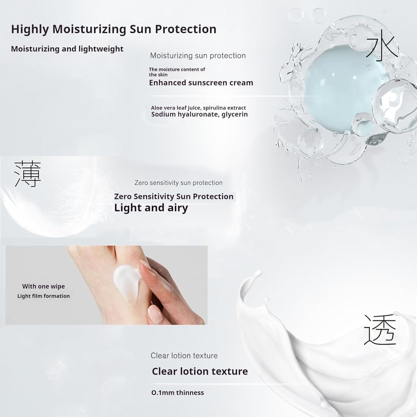 HANXI Facial Body Sunscreen SPF 35+
