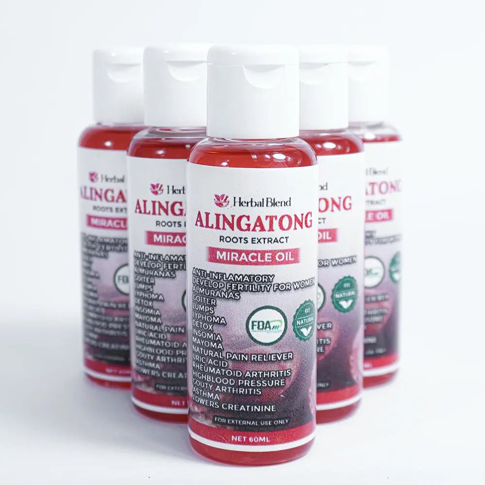 Herbal Blend Alingatong Miracle Oil