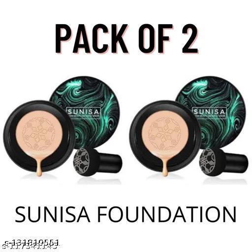 ORIGINAL! BUY 1 GET 1 SUNISA New Mushroom Headskin Moisturizing Foundation
