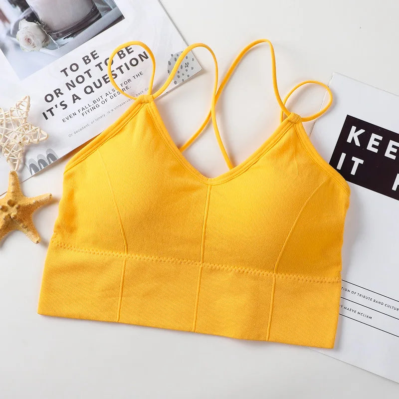 Cross-Back Bralette
