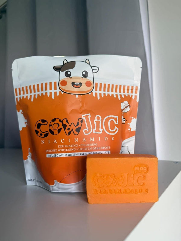 Cowjic Niacinamide Soap